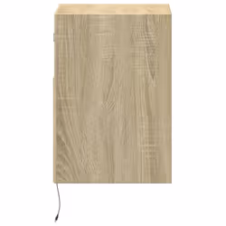 VidaXL 3307979 nightstand/bedside table Oak - Additional view 7
