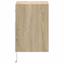 VidaXL 3307980 nightstand/bedside table 1 drawer(s) Oak - Additional view 7