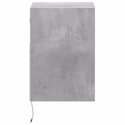 VidaXL 3307982 nightstand/bedside table 1 drawer(s) Concrete colour - Additional view 7