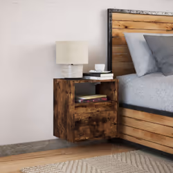VidaXL 3307983 nightstand/bedside table Oak - Additional view 5