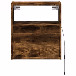 VidaXL 3307983 nightstand/bedside table Oak - Additional view 6