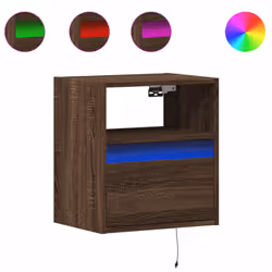 VidaXL 3307987, Oak, Wood, 410 mm, 310 mm, 450 mm, 1 pc(s)