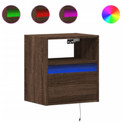 VidaXL 3307987 nightstand/bedside table Oak