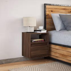 VidaXL 3307987 nightstand/bedside table Oak - Additional view 5