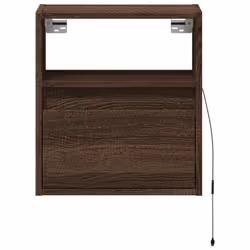 VidaXL 3307987 nightstand/bedside table Oak - Additional view 6