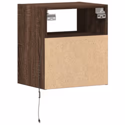 VidaXL 3307987 nightstand/bedside table Oak - Additional view 8