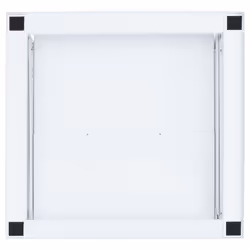 vidaXL Washing Machine Pedestal Stand Holder Raiser Dryer Pedestal Stand White - 7.8 kg - Additional view 5