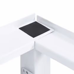 vidaXL Washing Machine Pedestal Stand Holder Raiser Dryer Pedestal Stand White - 7.8 kg - Additional view 6