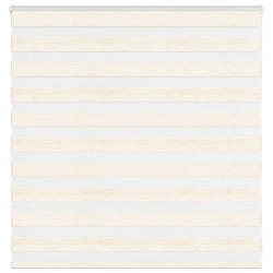 vidaXL Zebra Blind Marble Beige 140x100 cm Fabric Width 135.9 cm Polyester