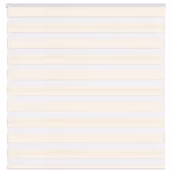 vidaXL Zebra Blind Marble Beige 145x100 cm Fabric Width 140.9 cm Polyester
