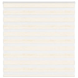 vidaXL Zebra Blind Marble Beige 145x100 cm Fabric Width 140.9 cm Polyester