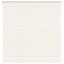 vidaXL Zebra Blind Marble Beige 150x100 cm Fabric Width 145.9 cm Polyester