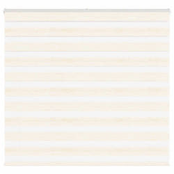 vidaXL Zebra Blind Marble Beige 160x100 cm Fabric Width 155.9 cm Polyester