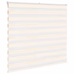 vidaXL Zebra Blind Marble Beige 160x100 cm Fabric Width 155.9 cm Polyester