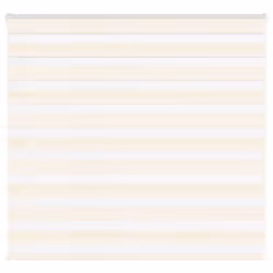 vidaXL Zebra Blind Marble Beige 165x100 cm Fabric Width 160.9 cm Polyester