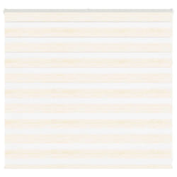 vidaXL Zebra Blind Marble Beige 165x100 cm Fabric Width 160.9 cm Polyester