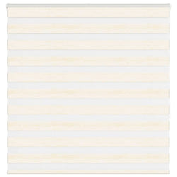vidaXL Zebra Blind Marble Beige 140x150 cm Fabric Width 135.9 cm Polyester