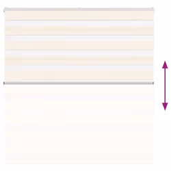 VidaXL 4014659 window blinds/shades Beige, Marble colour - Additional view 4