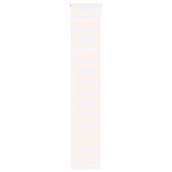 vidaXL Zebra Blind Dark Grey 45x230 cm Fabric Width 40.9 cm Polyester - marble beige, 50 x 200 cm