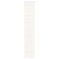 vidaXL Zebra Blind Dark Grey 45x230 cm Fabric Width 40.9 cm Polyester - marble beige, 50 x 200 cm