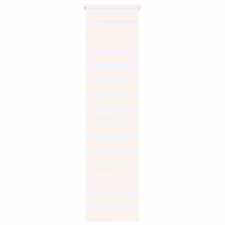 vidaXL Zebra Blind Dark Grey 60x230 cm Fabric Width 55.9 cm Polyester - marble beige, 55 x 200 cm