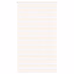vidaXL Zebra Blind Fabric Polyester - marble beige, 125 x 200 cm
