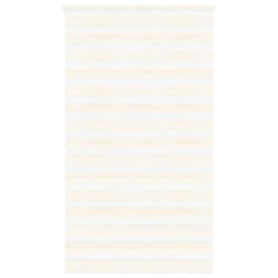 vidaXL Zebra Blind Marble Beige 135x200 cm Fabric Width 130.9 cm Polyester