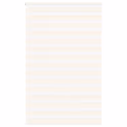 vidaXL Zebra Blind Marble Beige 140x200 cm Fabric Width 135.9 cm Polyester