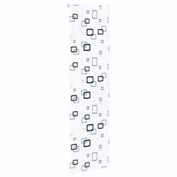 vidaXL Shower Roller Blind with Cassette Fabric - bubble, 70 x 240 cm - Additional view 2