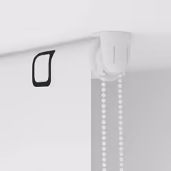 vidaXL Shower Roller Blind with Cassette Fabric - bubble, 70 x 240 cm - Additional view 9