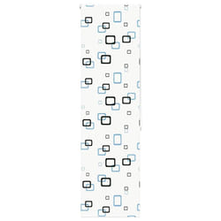 vidaXL Shower Roller Blind Fabric shower blind - bubble, 80 x 240 cm