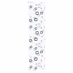 vidaXL Shower Roller Blind Fabric shower blind - bubble, 80 x 240 cm - Additional view 2