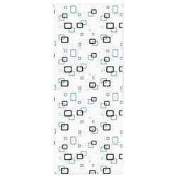 vidaXL Shower Roller Blind Fabric shower blind - bubble, 100 x 240 cm