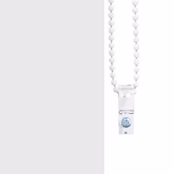 vidaXL Shower Roller Blind Fabric shower blind - bubble, 100 x 240 cm - Additional view 7