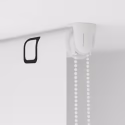 vidaXL Shower Roller Blind Fabric shower blind - bubble, 100 x 240 cm - Additional view 9