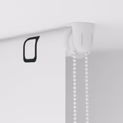 vidaXL Shower Roller Blind Fabric shower blind - bubble, 120 x 240 cm - Additional view 9