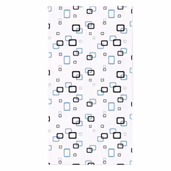 vidaXL Shower Roller Blind Fabric shower blind - bubble, 140 x 240 cm