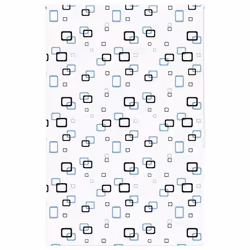 vidaXL Shower Roller Blind Fabric shower blind - bubble, 160 x 240 cm