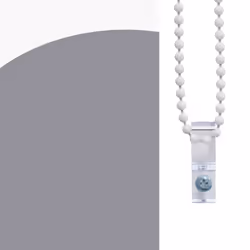 vidaXL Shower Roller Blind Fabric shower blind - circle, 150 x 240 cm - Additional view 7