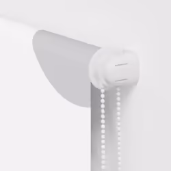 vidaXL Shower Roller Blind Fabric shower blind - circle, 150 x 240 cm - Additional view 8