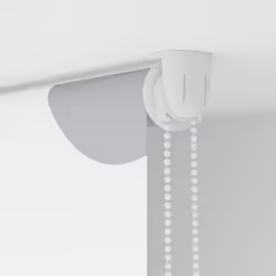 vidaXL Shower Roller Blind Fabric shower blind - circle, 150 x 240 cm - Additional view 9