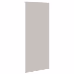 vidaXL Shower Roller Blind Fabric shower blind - light grey, 100 x 240 cm - Additional view 2