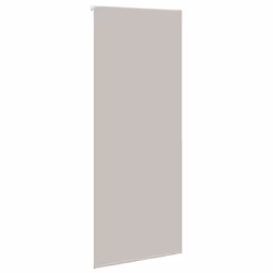 vidaXL Shower Roller Blind Fabric shower blind - light grey, 110 x 240 cm - Additional view 2
