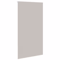 vidaXL Shower Roller Blind Fabric shower blind - light grey, 130 x 240 cm - Additional view 2