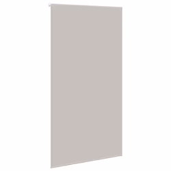 vidaXL Shower Roller Blind Fabric shower blind - light grey, 140 x 240 cm - Additional view 2