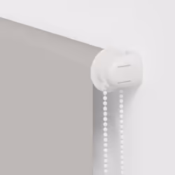 vidaXL Shower Roller Blind Fabric shower blind - light grey, 140 x 240 cm - Additional view 8