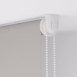 vidaXL Shower Roller Blind Fabric shower blind - light grey, 140 x 240 cm - Additional view 9