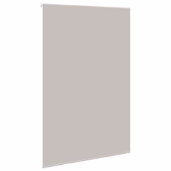 vidaXL Shower Roller Blind Fabric shower blind - light grey, 150 x 240 cm - Additional view 2