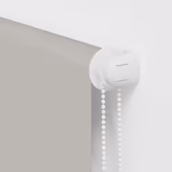 vidaXL Shower Roller Blind Fabric shower blind - light grey, 150 x 240 cm - Additional view 8