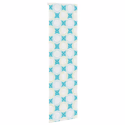 vidaXL Shower Roller Blind with Cassette Fabric - ornament, 70 x 240 cm - Additional view 2